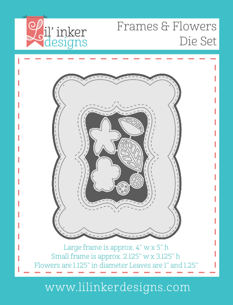 LID_Frames & Flowers Die Set